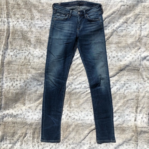 Citizens of Humanity Arielle mid rise skinny - Picture 1 of 6